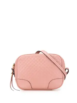 Gucci Pre-Owned: Розовая сумка через плечо 