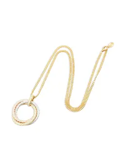 Cartier: Колье  Trinity