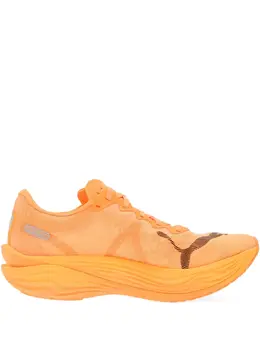 PUMA: Оранжевые кроссовки  Deviate Nitro