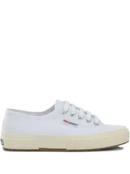 Superga: Белые кроссовки 