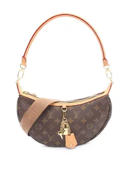 Louis Vuitton Pre-Owned: Коричневая сумка 