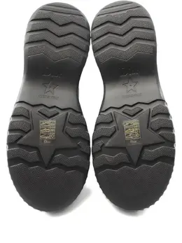 Christian Dior Pre-Owned: Чёрные ботинки 