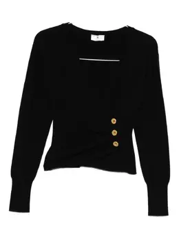 Elisabetta Franchi: Свитер с запахом 