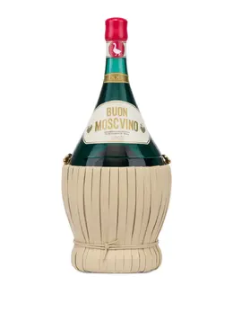 Moschino: Зелёная сумка через плечо 
