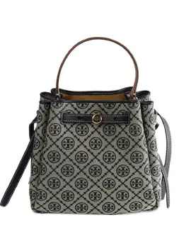 Tory Burch: Синяя сумка 
