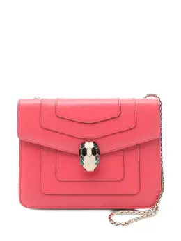 Bvlgari Pre-Owned: Розовая сумка через плечо 