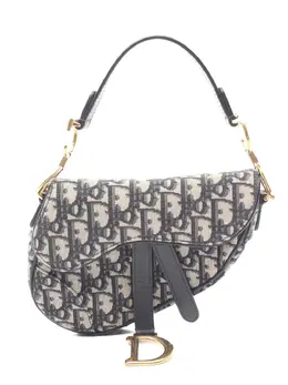 Christian Dior Pre-Owned: Синяя сумка 