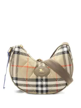 Burberry Pre-Owned: Бежевая сумка 