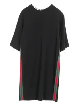 Gucci Pre-Owned: Платье в полоску 