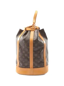 Louis Vuitton Pre-Owned: Коричневая сумка 