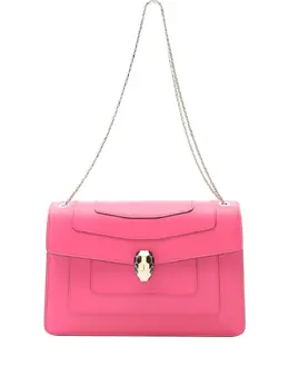 Bvlgari Pre-Owned: Розовая сумка 