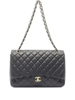 CHANEL Pre-Owned: Чёрная сумка 