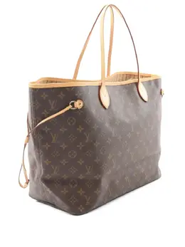 Louis Vuitton Pre-Owned: Коричневая сумка 