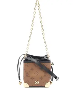 Louis Vuitton Pre-Owned: Коричневая сумка 