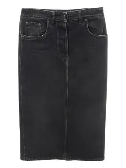 Prada Pre-Owned: Джинсовая юбка 