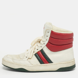 Gucci: Белые кроссовки  Web