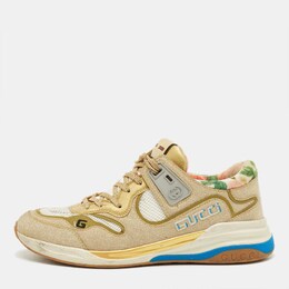 Gucci: Белые кроссовки  Ultrapace