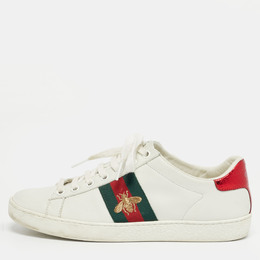 Gucci: Белые кроссовки  Ace