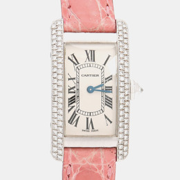 Cartier: Часы  Tank Américaine