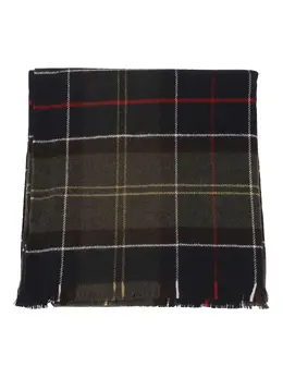 Barbour: Зелёный шарф 