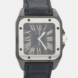 Cartier: Часы  Santos 100