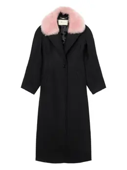 Blumarine: Двубортная шуба 