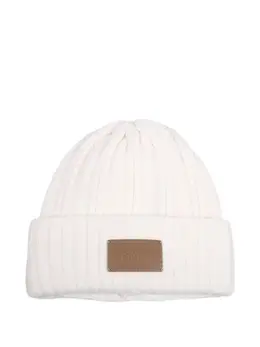 Max Mara: Белая шапка 