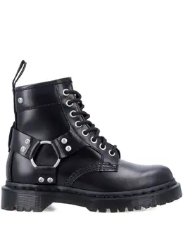 Dr. Martens: Чёрные ботинки  1460