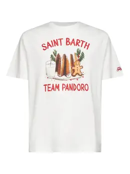 MC2 Saint Barth: Футболка с принтом 