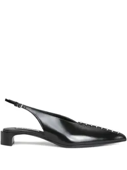 Jil Sander: Чёрные туфли 