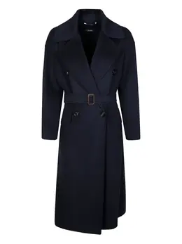 'S Max Mara: Двубортное пальто 