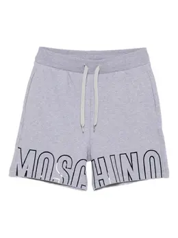 Moschino: Шорты с принтом 