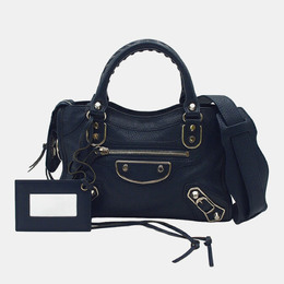 Balenciaga: Синяя сумка  Navy