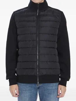 Canada Goose: Чёрная куртка  Huron