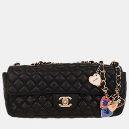 Chanel: Чёрная сумка 