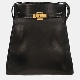 Hermes: Чёрная сумка  Kelly