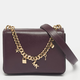Michael Kors: Фиолетовая сумка 