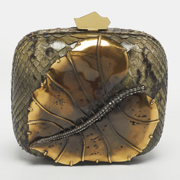 Lanvin: Зелёный клатч 