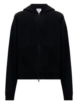 VETEMENTS: Чёрная толстовка 