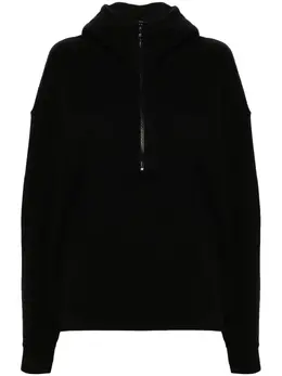Saint Laurent: Чёрная толстовка 