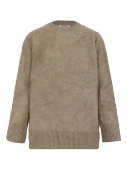 'S Max Mara: Светлый свитер 