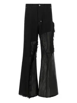 Rick Owens: Чёрные джинсы 