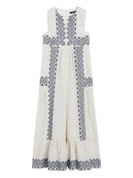 Weekend Max Mara: Платье с принтом 