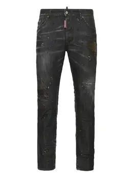 DSQUARED2: Рваные джинсы 