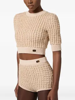 Elisabetta Franchi: Трикотажный топ 