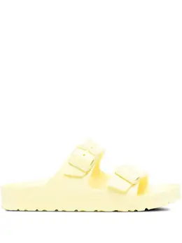 Birkenstock: Жёлтые сандалии  Arizona