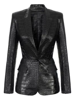 Elisabetta Franchi: Однобортный жакет 