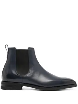 Bally: Голубые ботинки 