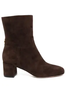 Bally: Коричневые ботинки 