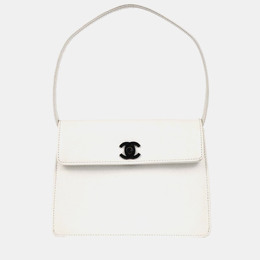 Chanel: Белая сумка 